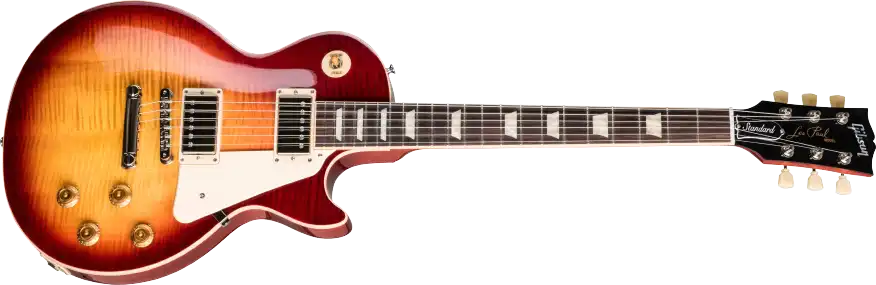 Gibson Les Paul Standard '50s Figured Top - Heritage Cherry Sunburst